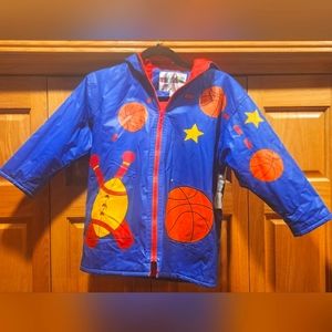 Driplets Kids Sports Jacket Sz 5/6